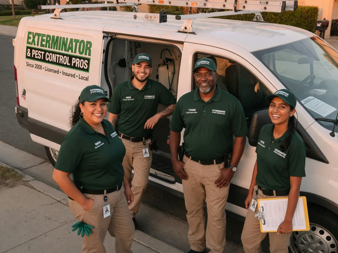 Emergency Pest Control company in Eden, NC